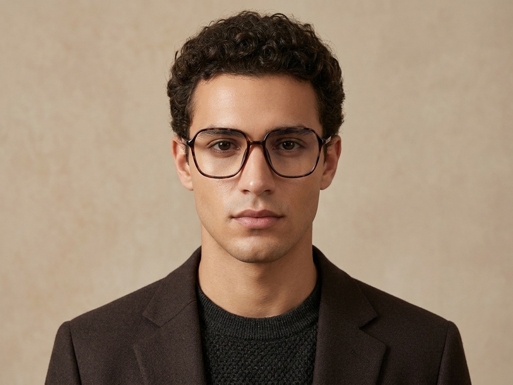 BS0620-0366_Tortoiseshell_Rectangular_TR90_Glasses_corner-tryon_male