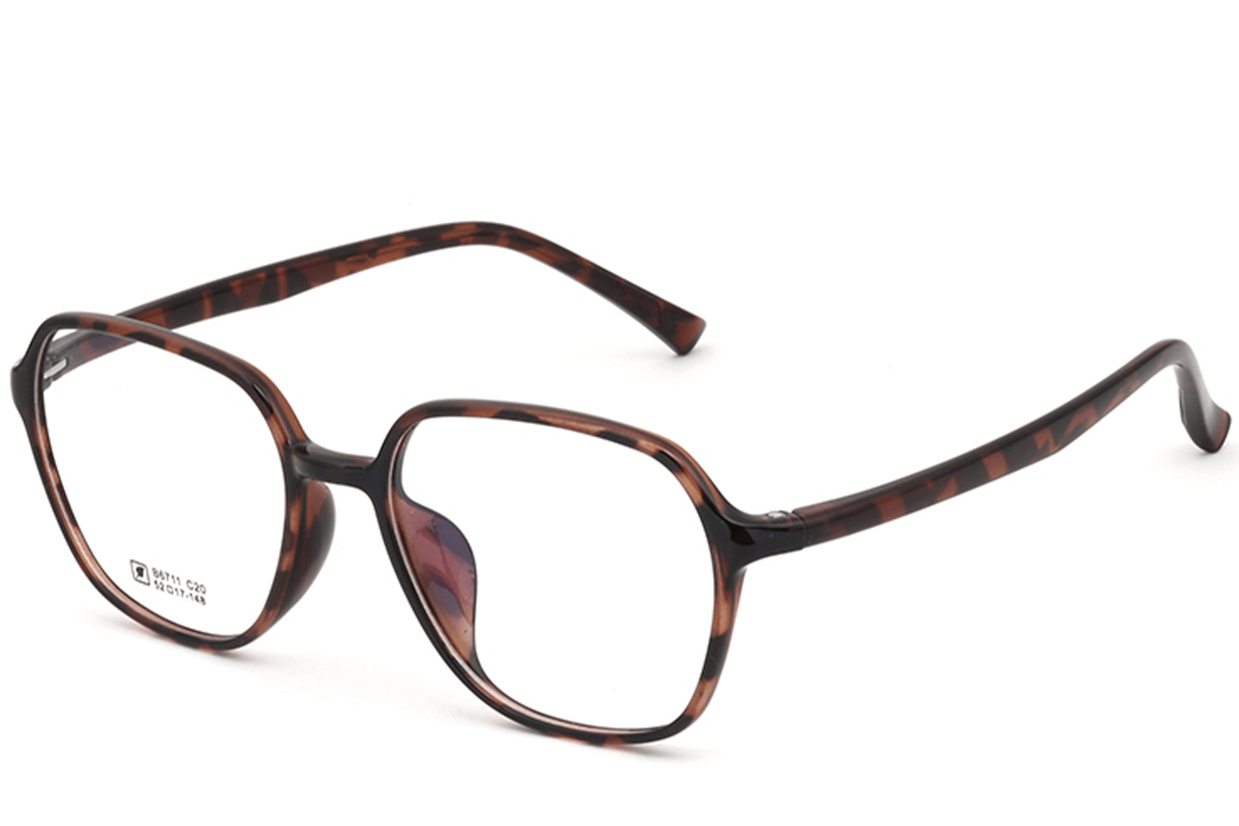 BS0620-0366_Tortoiseshell_Rectangular_TR90_Glasses_corner