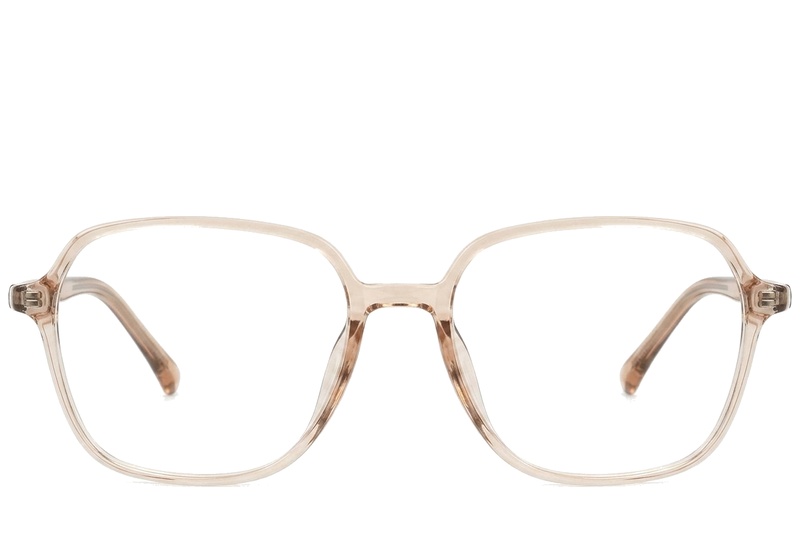 BS0620-0367_Orange_Rectangular_TR90_Glasses_corner-front