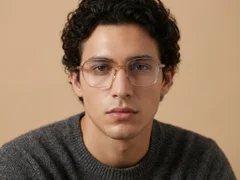 BS0620-0367_Orange_Rectangular_TR90_Glasses_corner-tryon_male
