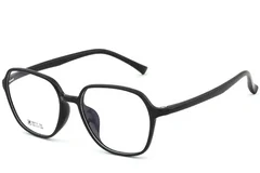 Rectangular Black TR90 Glasses #BS0620-0368