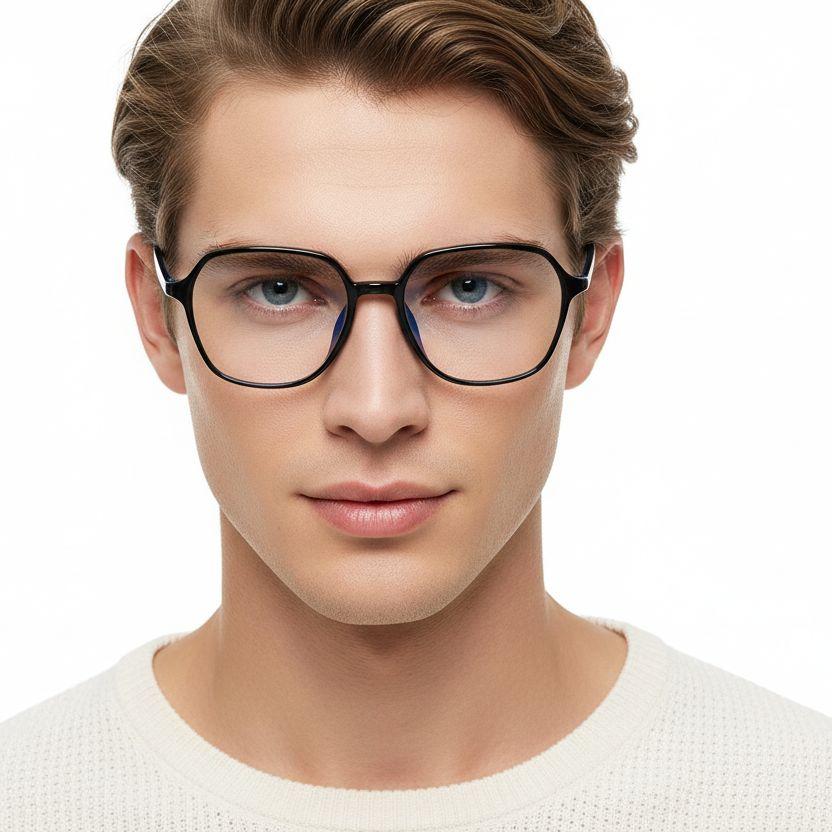 bs0620-0368_black_rectangular_tr90_glasses_model
