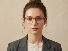 BS0620-0369_Brown_Rectangular_TR90_Glasses_corner-tryon_female