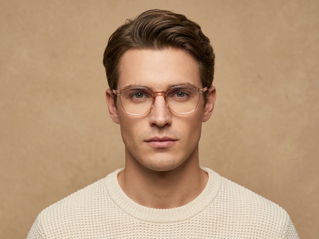 BS0620-0369_Brown_Rectangular_TR90_Glasses_corner-tryon_male
