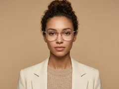 BS0620-0370_Pink_Rectangular_TR90_Glasses_corner-tryon_female