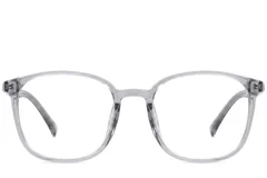 BS0620-0371_Grey_Rectangular_TR90_Glasses_corner-front
