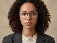 BS0620-0371_Grey_Rectangular_TR90_Glasses_corner-tryon_female