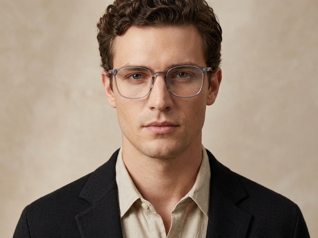 BS0620-0371_Grey_Rectangular_TR90_Glasses_corner-tryon_male