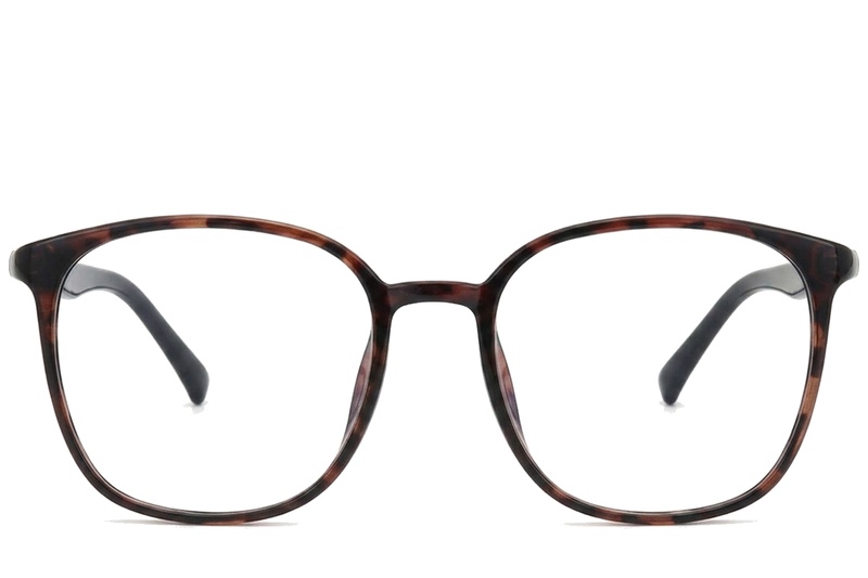 BS0620-0372_Tortoiseshell_Rectangular_TR90_Glasses_corner-front