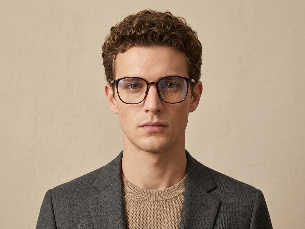 BS0620-0372_Tortoiseshell_Rectangular_TR90_Glasses_corner-tryon_male