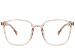 BS0620-0373_Brown_Rectangular_TR90_Glasses_corner-front