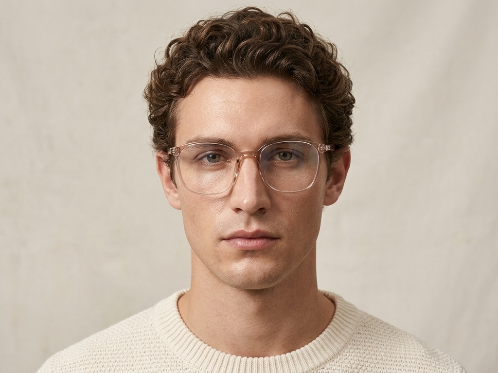 BS0620-0373_Brown_Rectangular_TR90_Glasses_corner-tryon_male