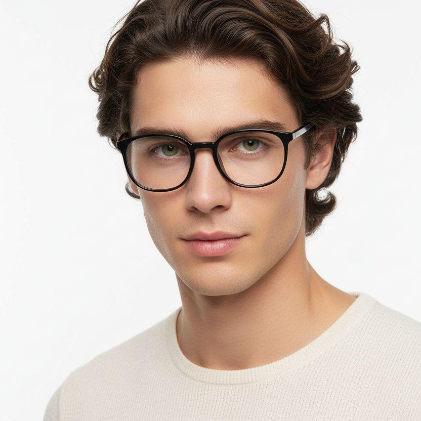 bs0620-0374_black_rectangular_tr90_glasses_model