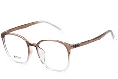 Rectangular Brown TR90 Glasses #BS0620-0375