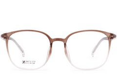 BS0620-0375_Brown_Rectangular_TR90_Glasses_front