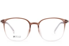 BS0620-0375_Brown_Rectangular_TR90_Glasses_front