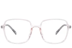 BS0620-0376_Transparent_Rectangular_TR90_Glasses_corner-front