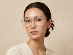 BS0620-0376_Transparent_Rectangular_TR90_Glasses_corner-tryon_female