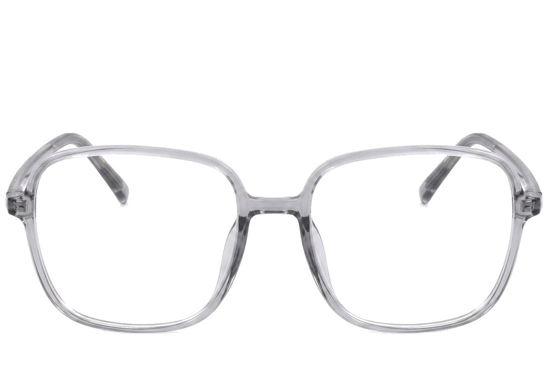 BS0620-0377_Grey_Rectangular_TR90_Glasses_corner-front