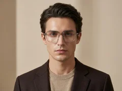 BS0620-0377_Grey_Rectangular_TR90_Glasses_corner-tryon_male