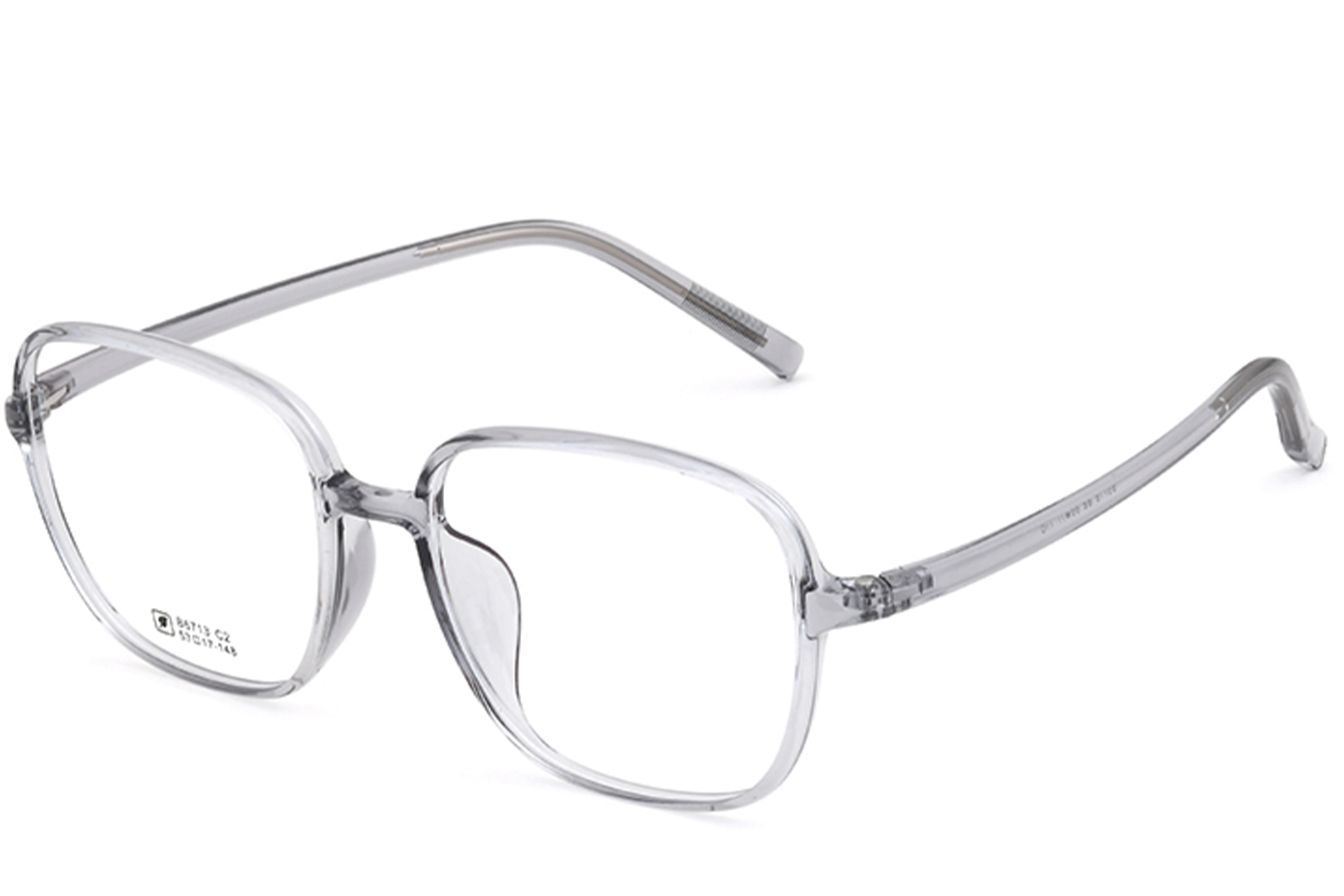 BS0620-0377_Grey_Rectangular_TR90_Glasses_corner
