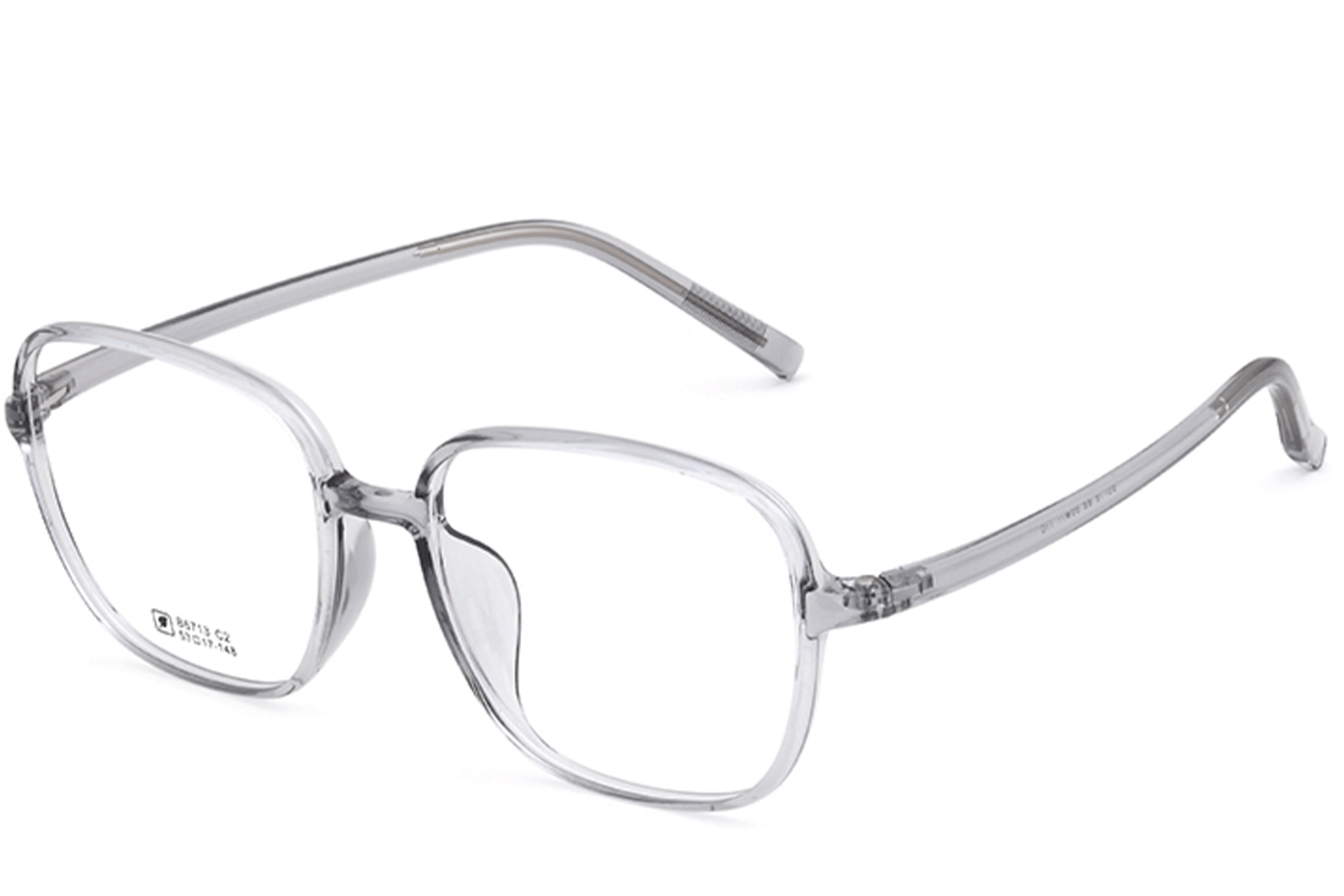 BS0620-0377_Grey_Rectangular_TR90_Glasses_corner