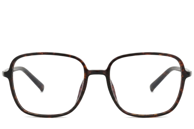 BS0620-0378_Tortoiseshell_Rectangular_TR90_Glasses_corner-front