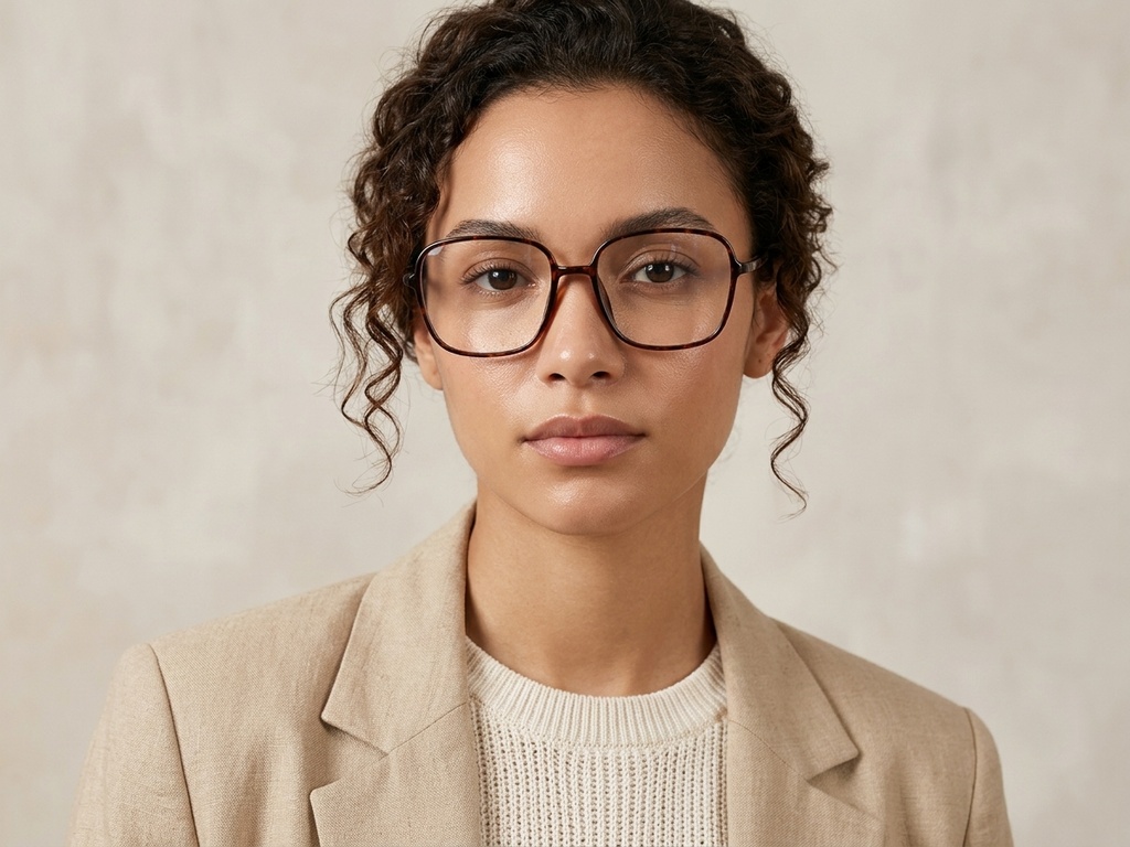 BS0620-0378_Tortoiseshell_Rectangular_TR90_Glasses_corner-tryon_female