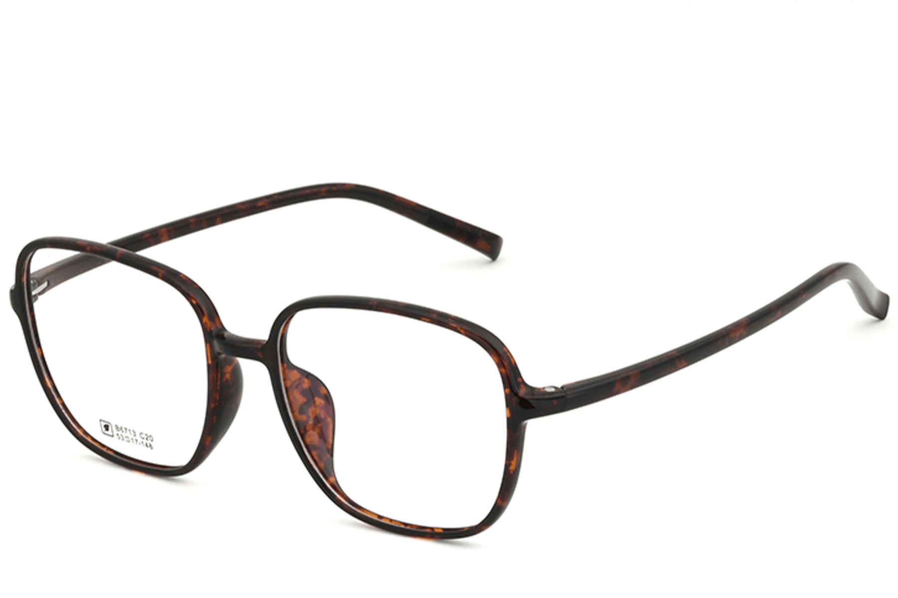 BS0620-0378_Tortoiseshell_Rectangular_TR90_Glasses_corner