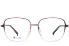 BS0620-0379_Brown_Rectangular_TR90_Glasses_front
