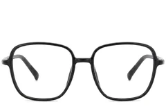 BS0620-0380_Black_Rectangular_TR90_Glasses_corner-front