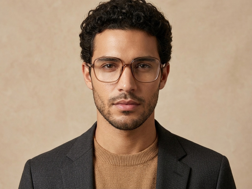 BS0620-0381_Brown_Rectangular_TR90_Glasses_corner-tryon_male