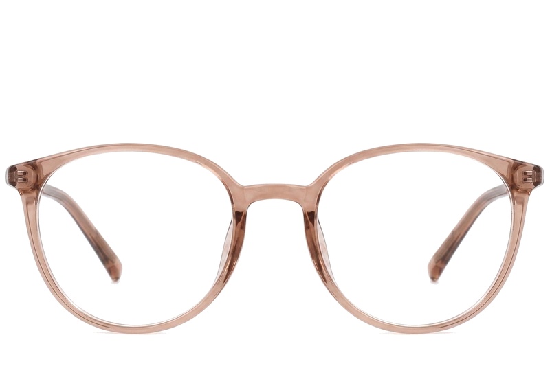 BS0620-0382_Brown_Oval_TR90_Glasses_corner-front