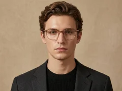 BS0620-0382_Brown_Oval_TR90_Glasses_corner-tryon_male