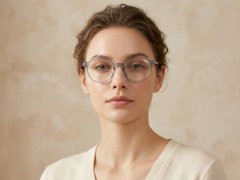 BS0620-0384_Grey_Oval_TR90_Glasses_corner-tryon_female