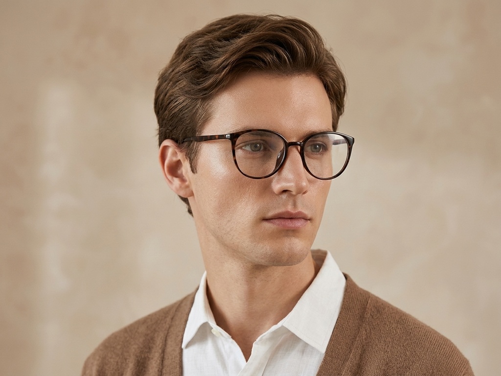 BS0620-0385_Tortoiseshell_Oval_TR90_Glasses_corner-tryon_male
