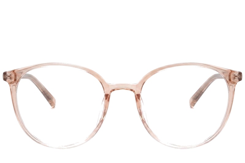 BS0620-0386_Orange_Oval_TR90_Glasses_corner-front