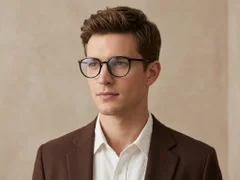 BS0620-0387_Black_Oval_TR90_Glasses_corner-tryon_male