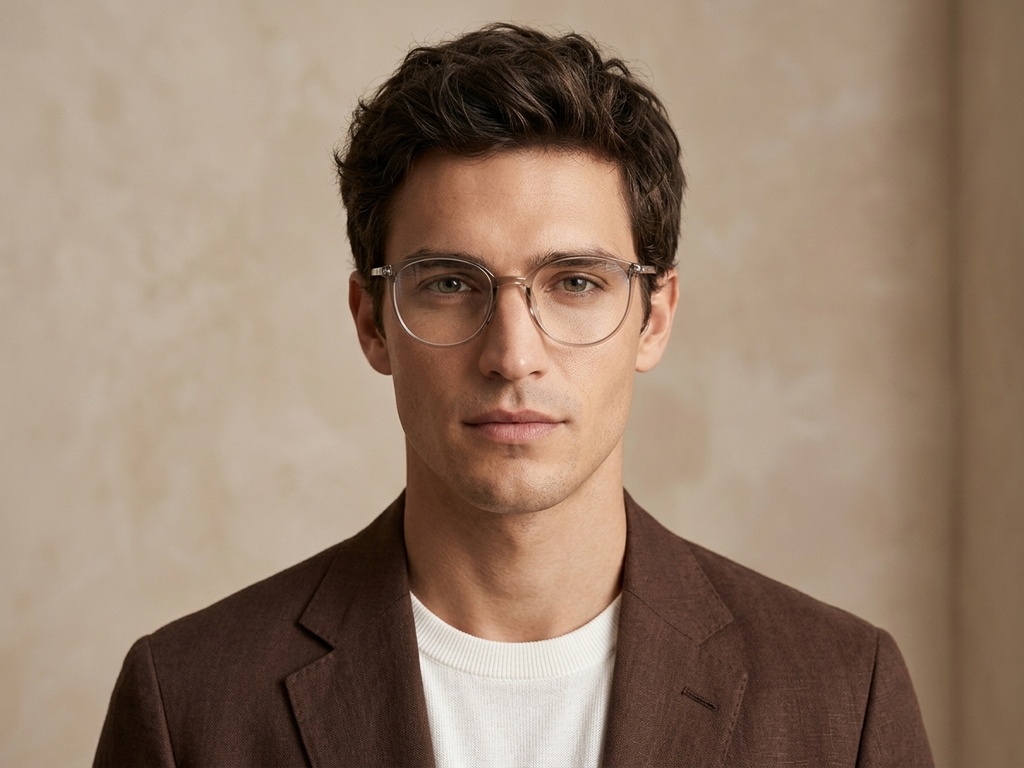 BS0620-0388_Brown_Oval_TR90_Glasses-tryon_male
