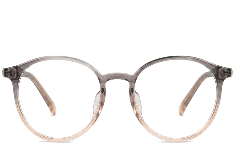 BS0620-0389_Grey_Oval_TR90_Glasses_corner-front