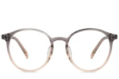 BS0620-0389_Grey_Oval_TR90_Glasses_corner-front