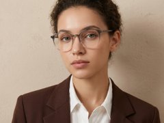 BS0620-0389_Grey_Oval_TR90_Glasses_corner-tryon_female