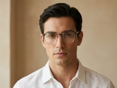 BS0620-0389_Grey_Oval_TR90_Glasses_corner-tryon_male