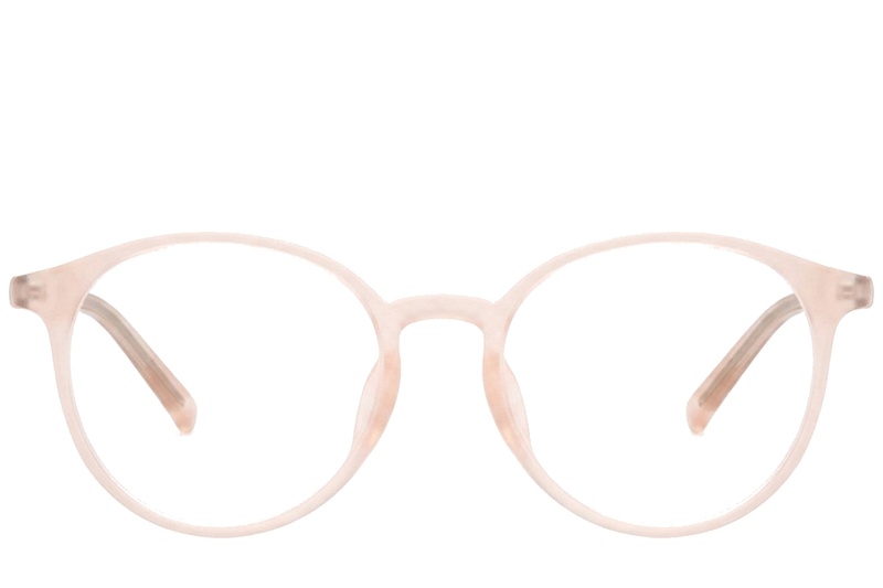 BS0620-0390_Pink_Oval_TR90_Glasses_corner-front