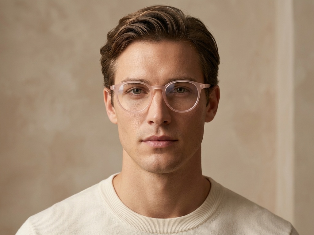 BS0620-0390_Pink_Oval_TR90_Glasses_corner-tryon_male