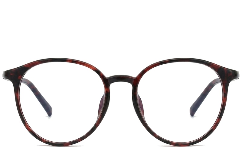 BS0620-0391_Tortoiseshell_Oval_TR90_Glasses_corner-front