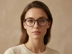 BS0620-0391_Tortoiseshell_Oval_TR90_Glasses_corner-tryon_female