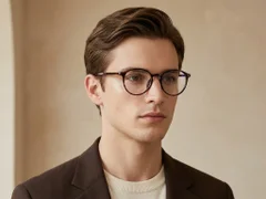 BS0620-0391_Tortoiseshell_Oval_TR90_Glasses_corner-tryon_male