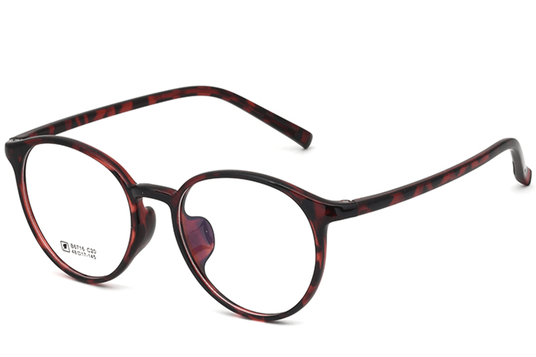 BS0620-0391_Tortoiseshell_Oval_TR90_Glasses_corner