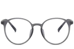 BS0620-0392_Grey_Oval_TR90_Glasses_corner-front